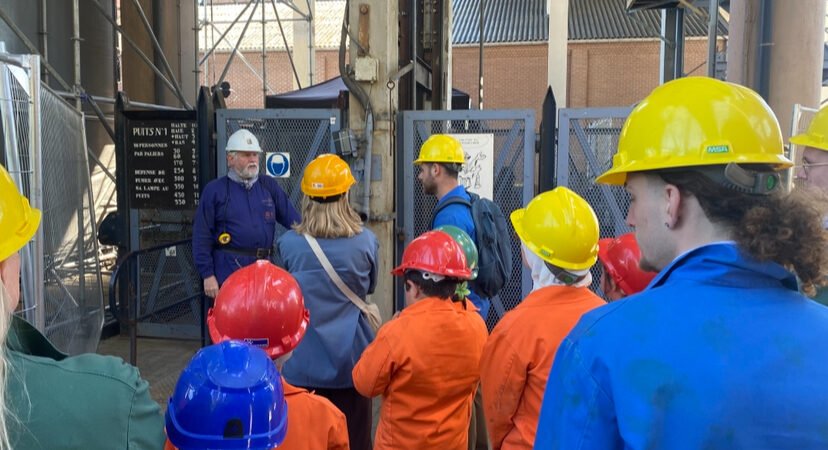 Journée sportive et découverte de la Mine de Blegny avec l’École de Devoirs (EDD)